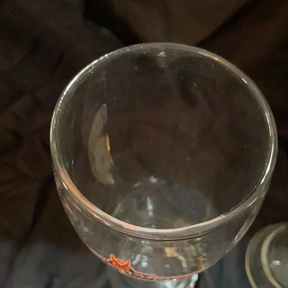 Harley-Davidson set of 2 Pilsner glasses Las Vegas